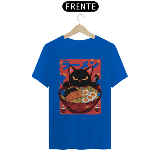 Nome do produto Camiseta Prime Gato/Comida japonesa