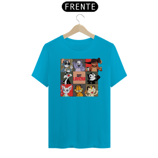 Nome do produto Camiseta catlovers