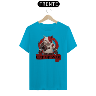 Nome do produto Camiseta Cat of War