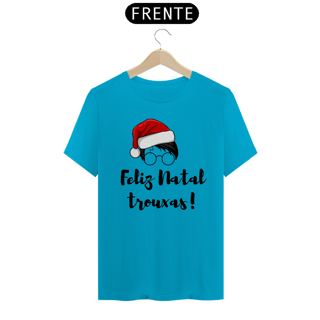 Nome do produto Camiseta Feliz Natal trouxas