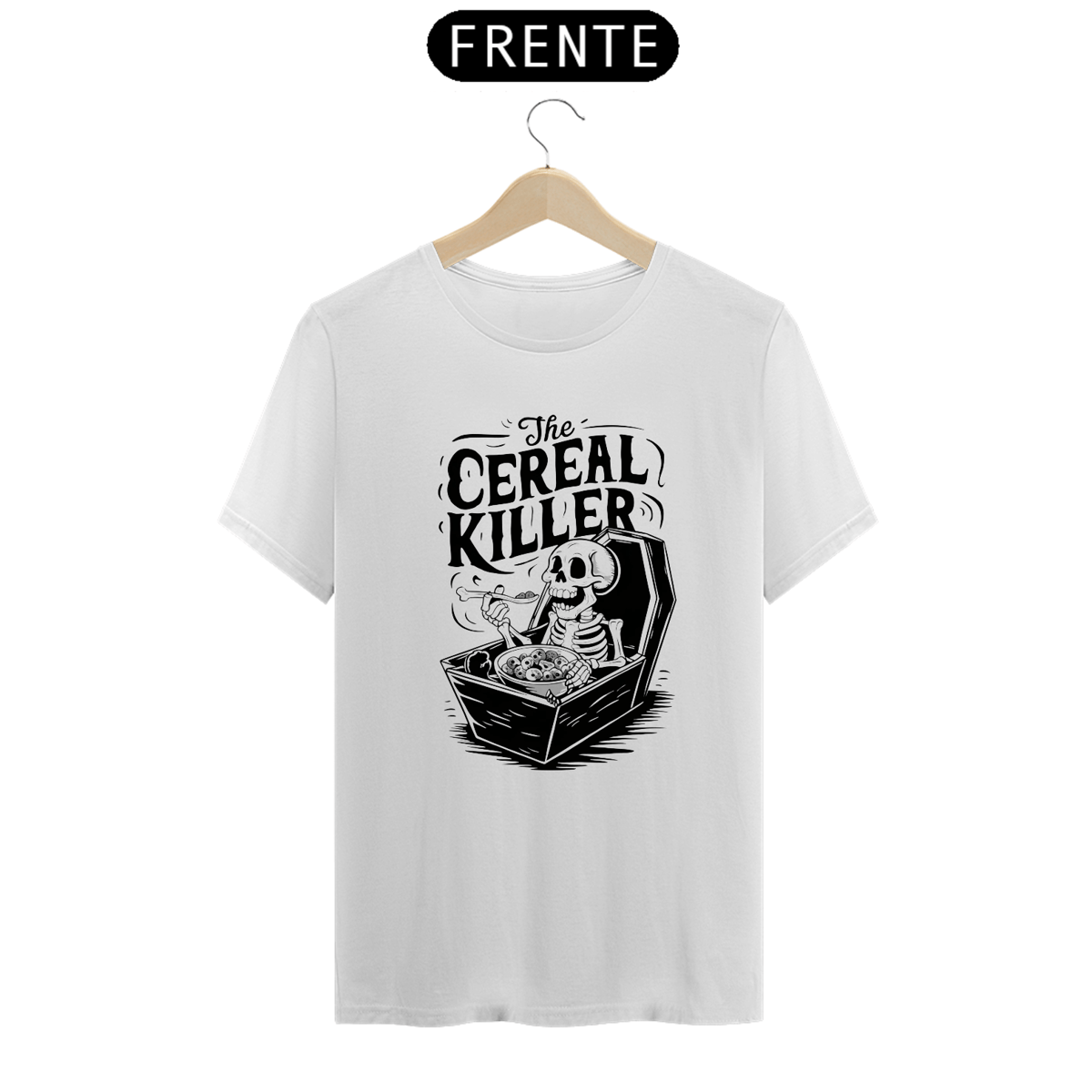 Nome do produto: Camiseta Cereal Killer