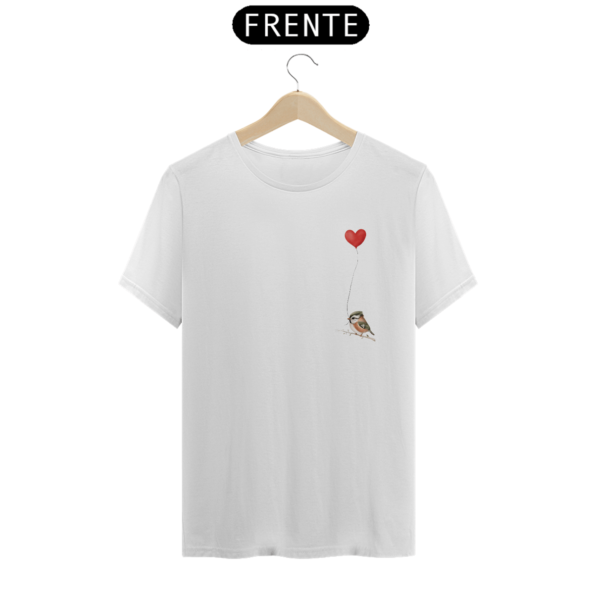 Nome do produto: Camiseta Sparrow heart