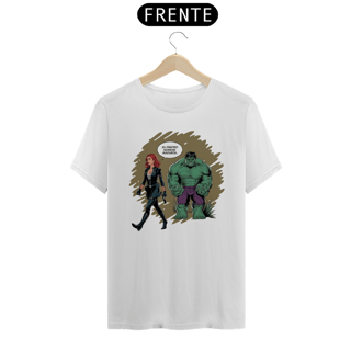 Nome do produto Camiseta Hulk (Prefiro homens maduros)
