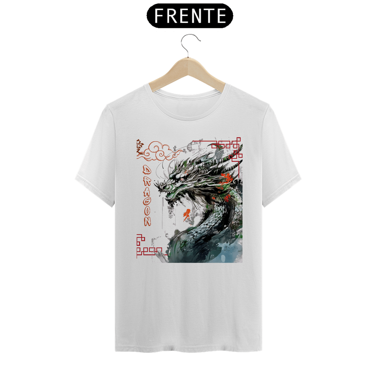 Nome do produto: Camiseta Dragão