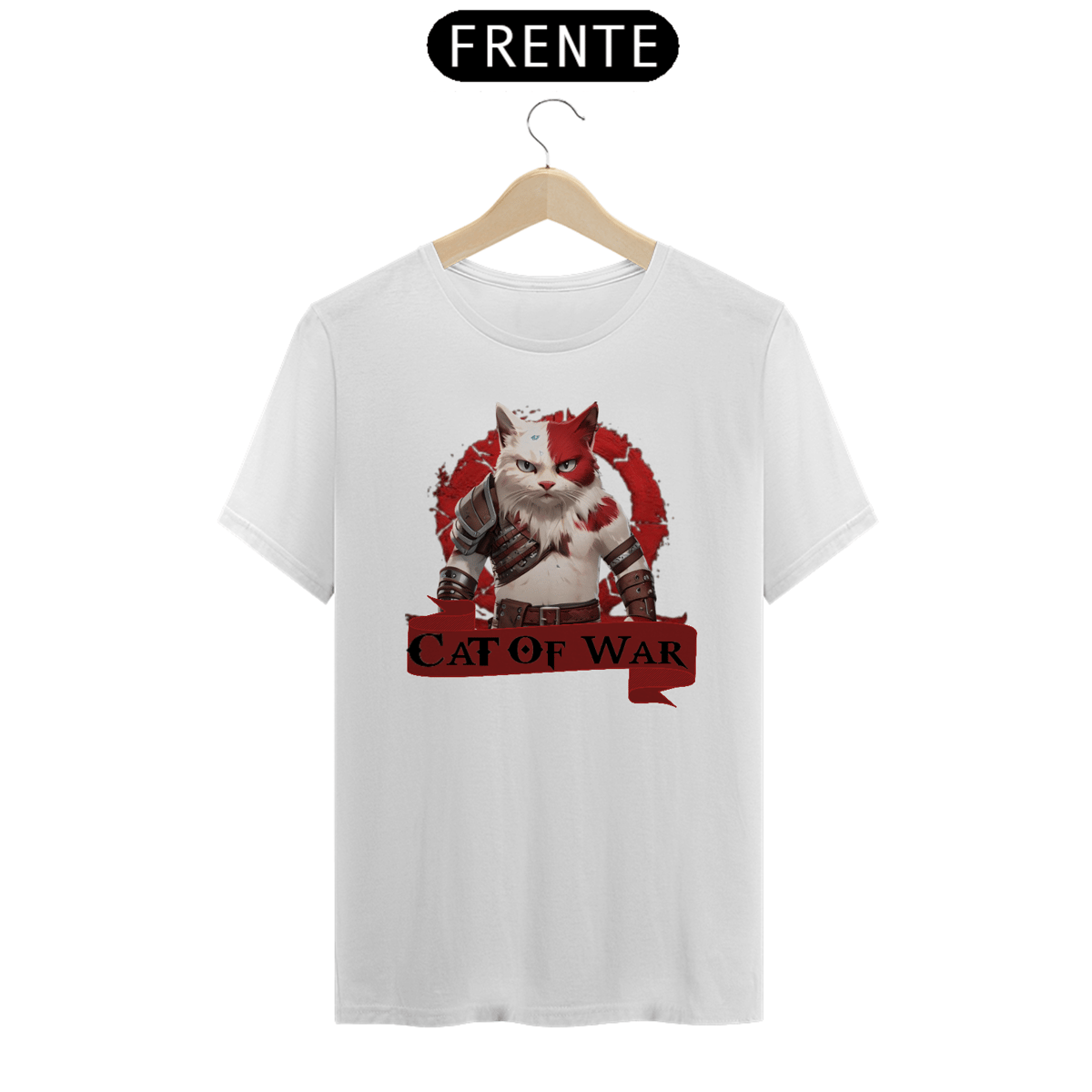Nome do produto: Camiseta Cat of War