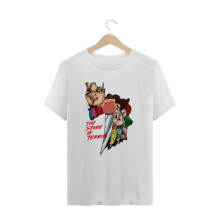 Nome do produto T-Shirt Big Toy Story of Terror