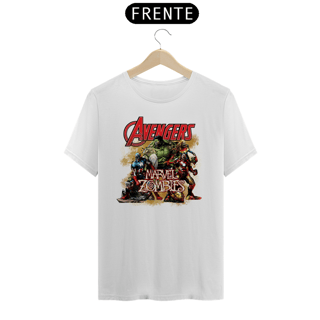 Nome do produto T-Shirt Vingadores Marvel Zombis
