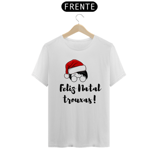 Nome do produto T-Shirt Feliz Natal trouxas