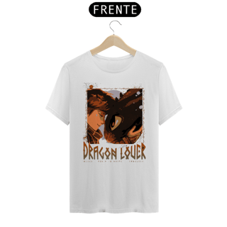 Nome do produto Camiseta Dragon Lover (Como treinar o seu dragão)