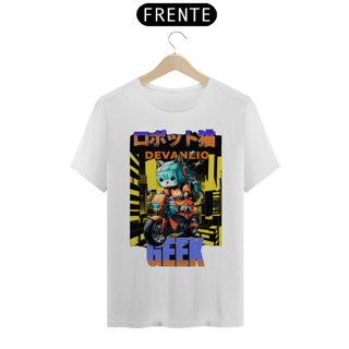 Nome do produto Camiseta prime Robotto Neko