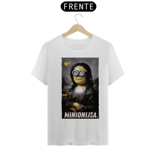 Nome do produto Camiseta Prime Minionlisa