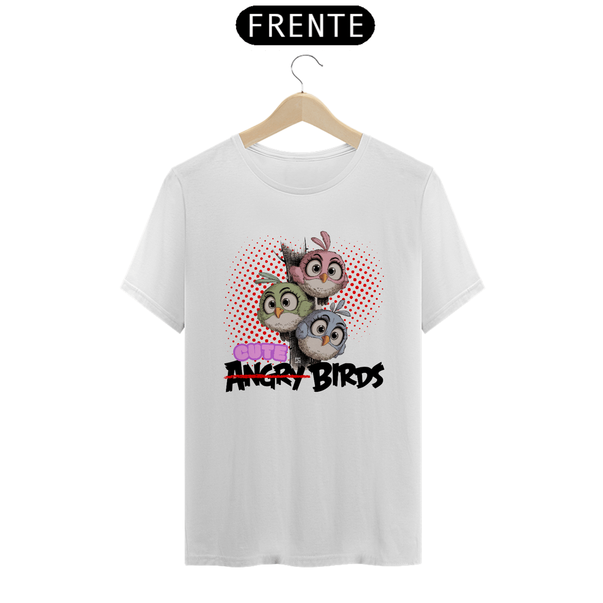 Nome do produto: Camiseta Prime Cute Birds
