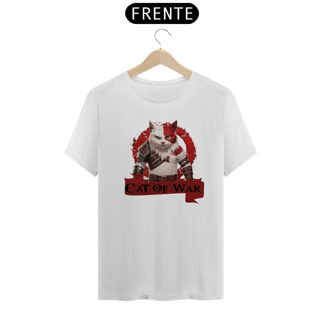 Nome do produto Camiseta Prime Cat of War