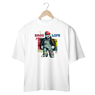 Nome do produto Camiseta Oversized Bross Life