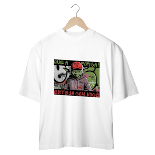 Nome do produto Camiseta Oversized Yoda
