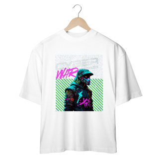 Nome do produto Camiseta Oversized Cyber War