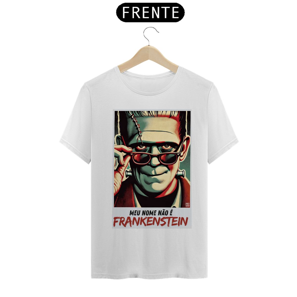 Nome do produto: Camiseta Prime Frankenstein