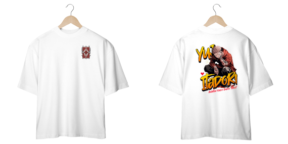 Camiseta Oversized Jujutsu Kaisen