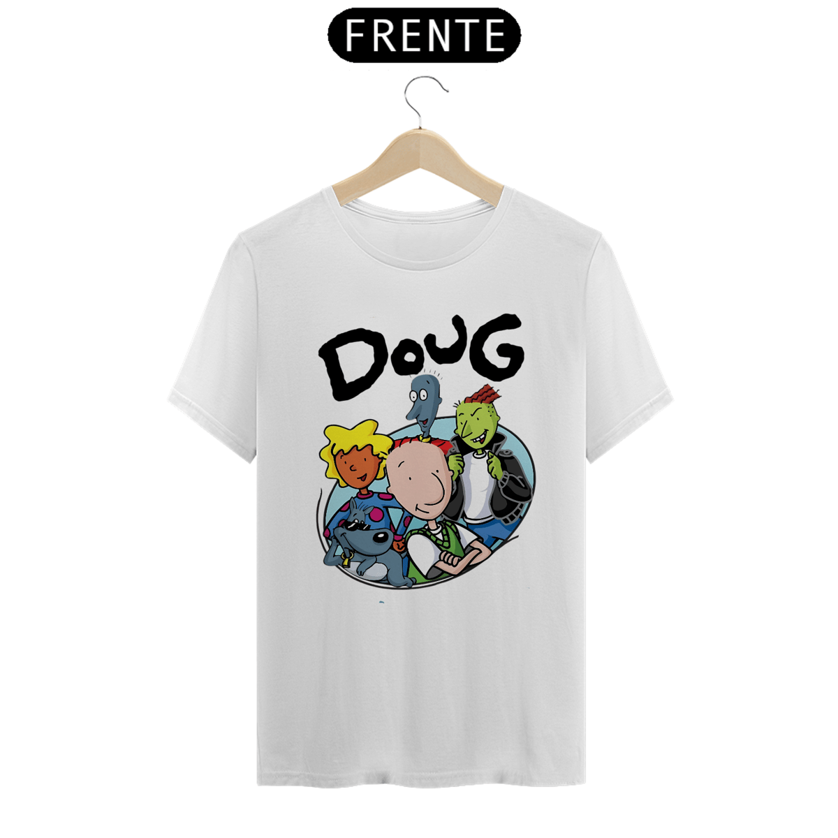 Nome do produto: Camiseta Prime Doug