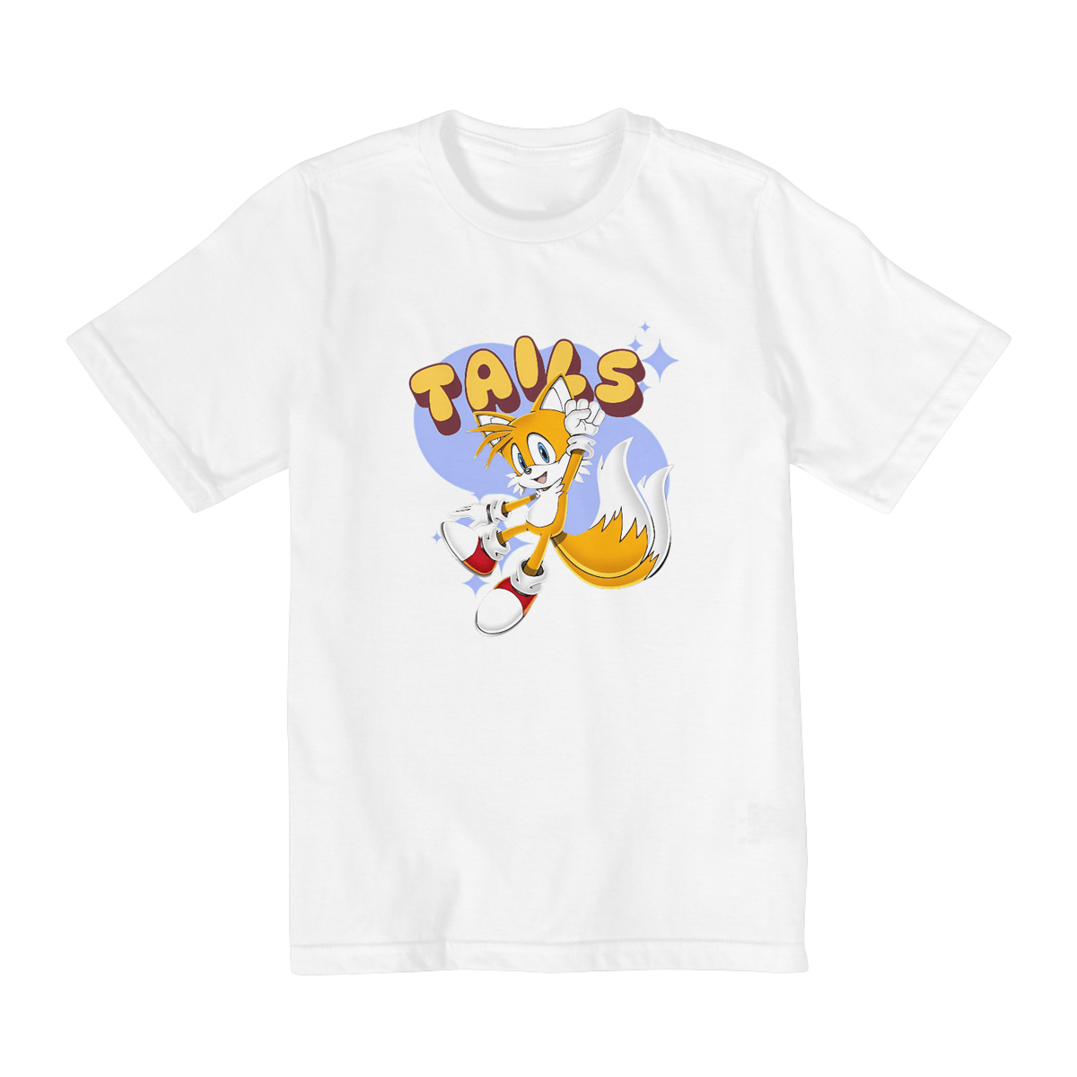 Nome do produto: Camiseta Juvenil Tails