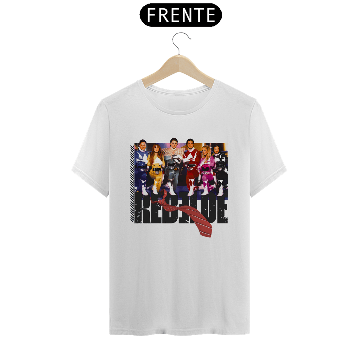 Nome do produto: Camiseta Prime Rebelde/Rangers