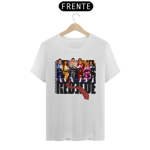 Camiseta Prime Rebelde/Rangers