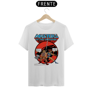 Nome do produto Camiseta Prime He-man e Lion-O