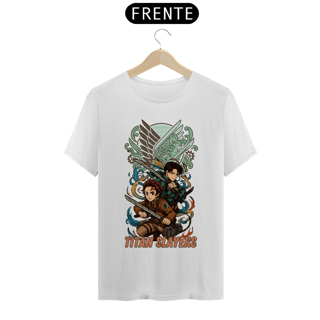 Nome do produto Camiseta Prime Titan Slayers 