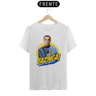 Nome do produto Camiseta Bazinga