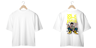 Nome do produto Camiseta Oversized One Piece (Luffy Street Wear)