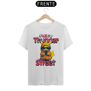 Nome do produto Camiseta Prime Pokemon (Thunder Street)