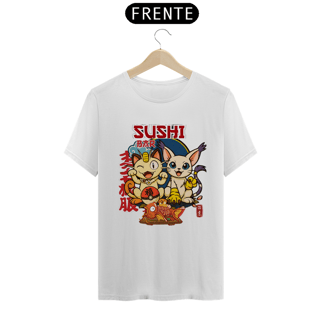 Nome do produto Camiseta Prime Pokemon/Digimon (Sushi Bar)