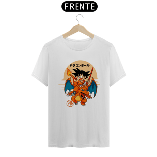 Nome do produto Camiseta Prime Dragon ball/Pokemon