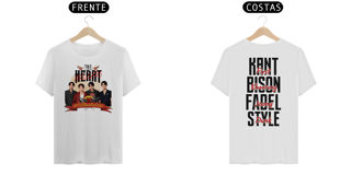 Nome do produto Camiseta Básica The Heart Killers