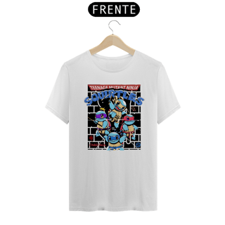 Nome do produto Camiseta Pokemon (Teenage Mutant Ninja Squirtle)