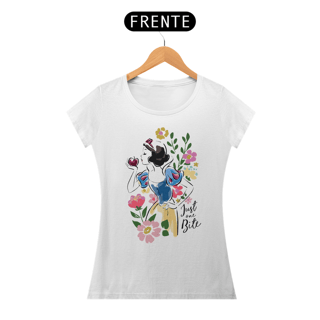 Camiseta Branca de Neve