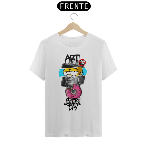 Camiseta Prime Homer/Chaves