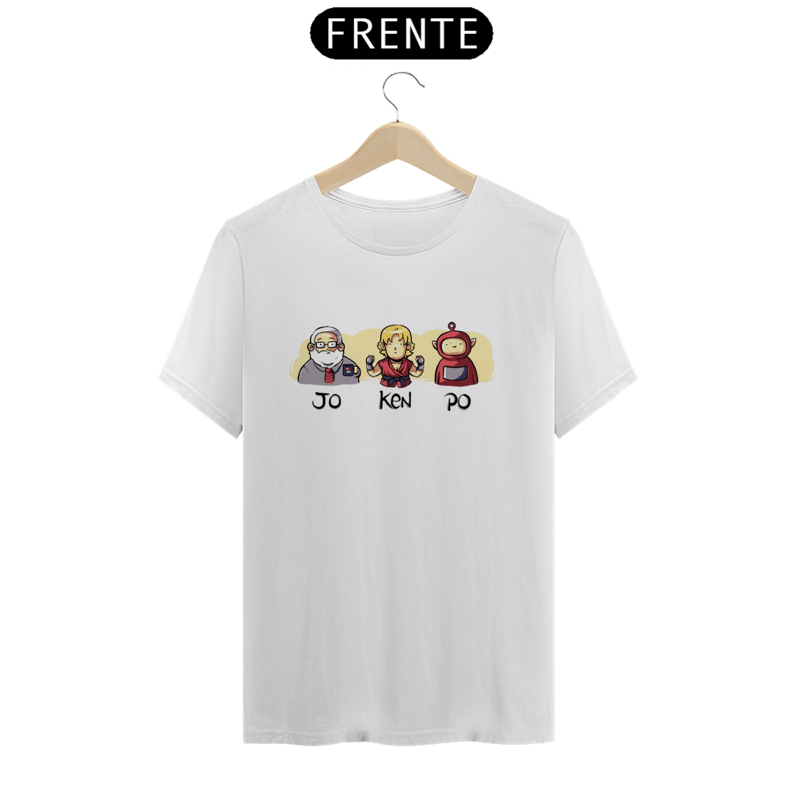 Camiseta Prime Jo Ken Po