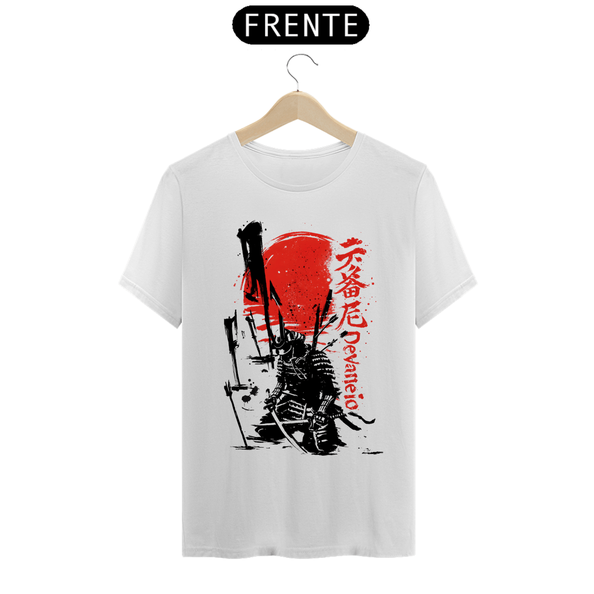 Nome do produto: Camiseta Prime Samurai Devaneio