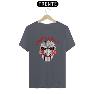 Nome do produto Camiseta Jogos Mortais (Vamos jogar?)