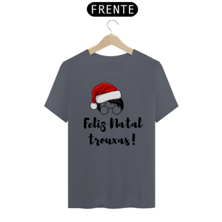 Nome do produto Camiseta Feliz Natal trouxas