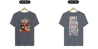 Nome do produto Camiseta básica The Heart Killers