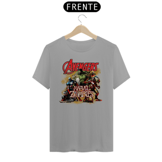 Nome do produto T-Shirt Vingadores Marvel Zombis