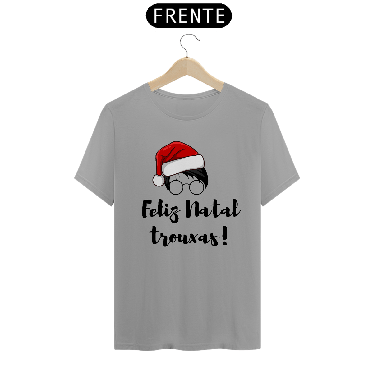 Nome do produto: T-Shirt Feliz Natal trouxas