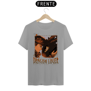 Nome do produto Camiseta Dragon Lover (Como treinar o seu dragão)