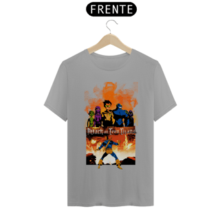 Nome do produto Camiseta Quality Attack on Teen Titans