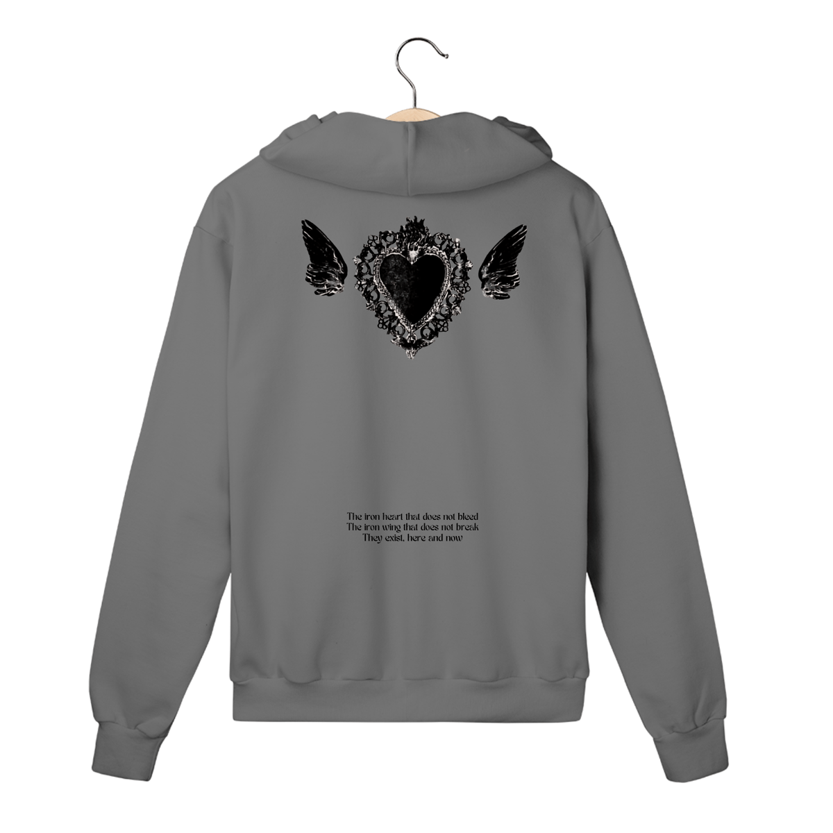 Nome do produto: Moletom zíper Darkwing