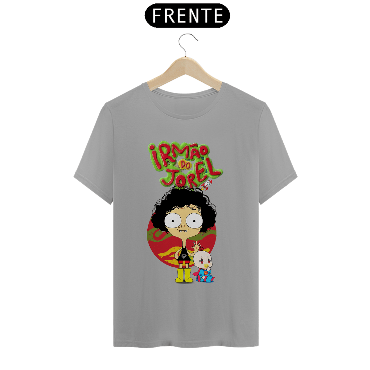 Nome do produto: Camiseta Irmão do Jorel