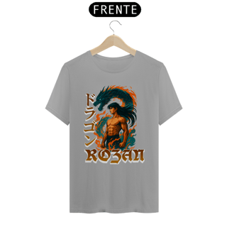 Nome do produto Camiseta Quality Cavaleiros do Zodíaco (dragão de Rozan)