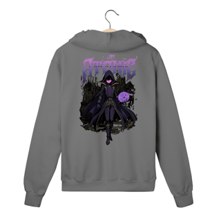 Nome do produto Moleton com zíper The iminence of Shadow